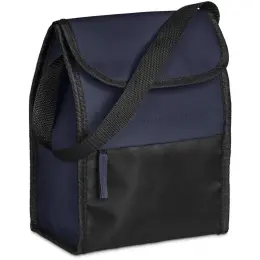 Serendipio Winnipeg Recycled PET 9-Can Cooler Navy